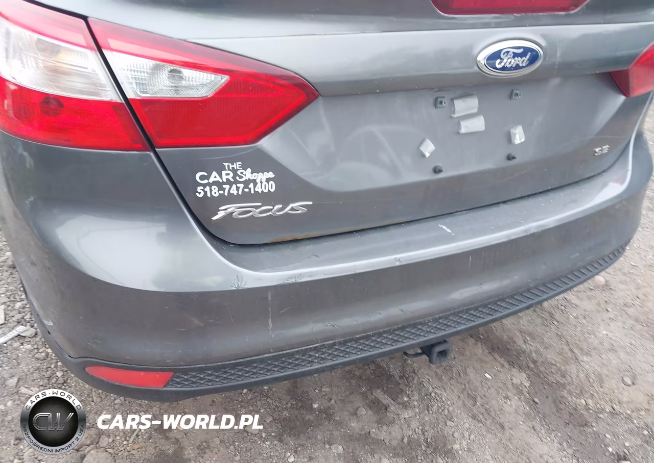 2014 Ford Focus Se VIN:1FADP3F26EL221380 - 6