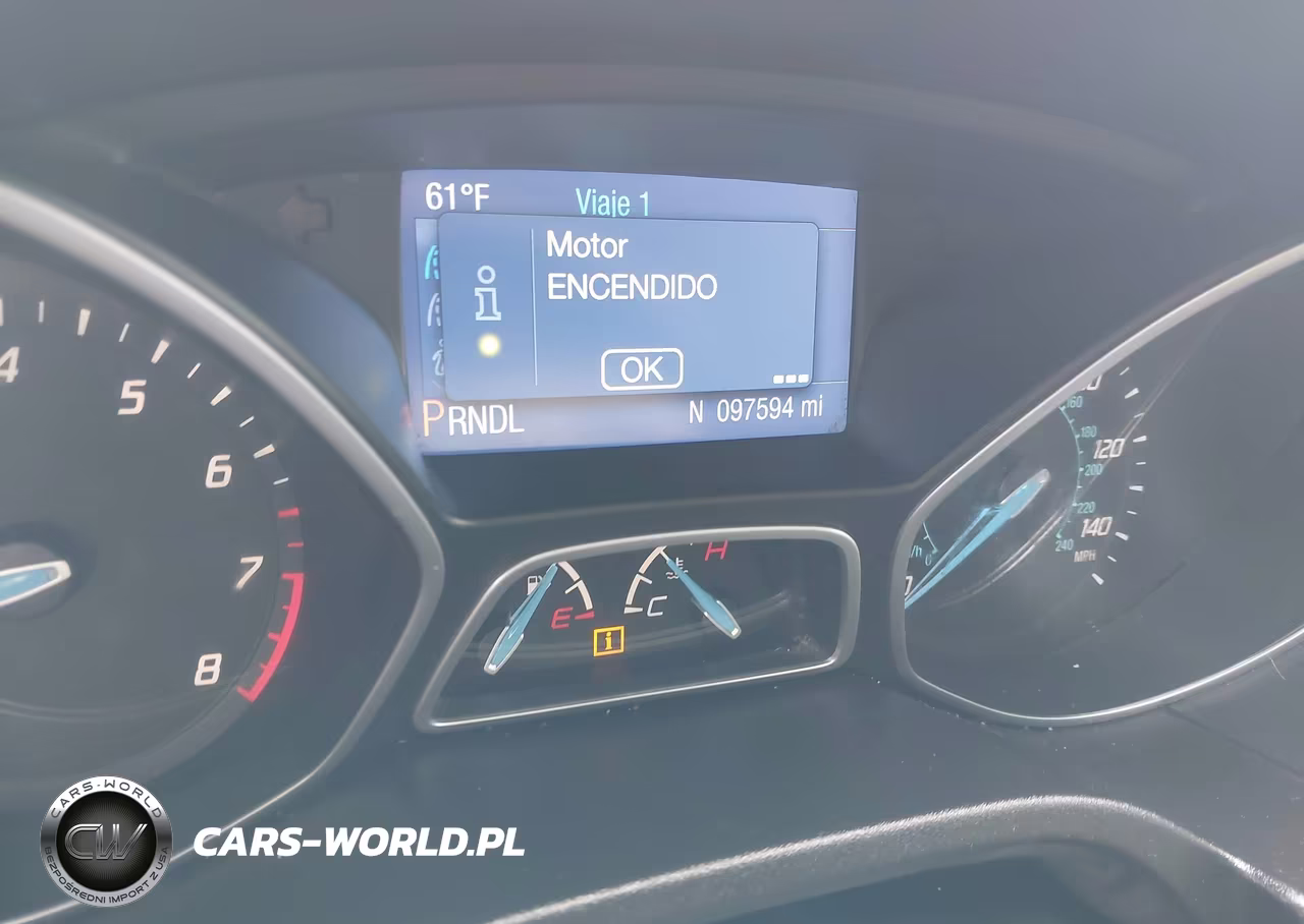 2014 Ford Focus Se VIN:1FADP3F26EL221380 - 7