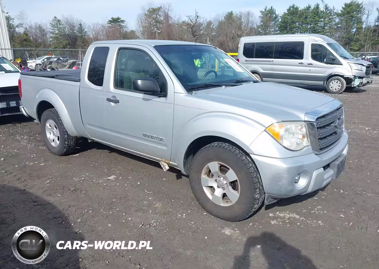 2009 Suzuki Equator Premium