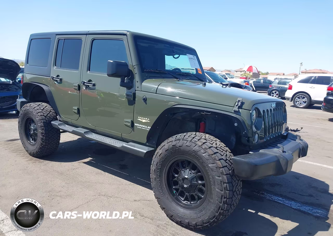 2015 Jeep Wrangler Unlimited Sahara