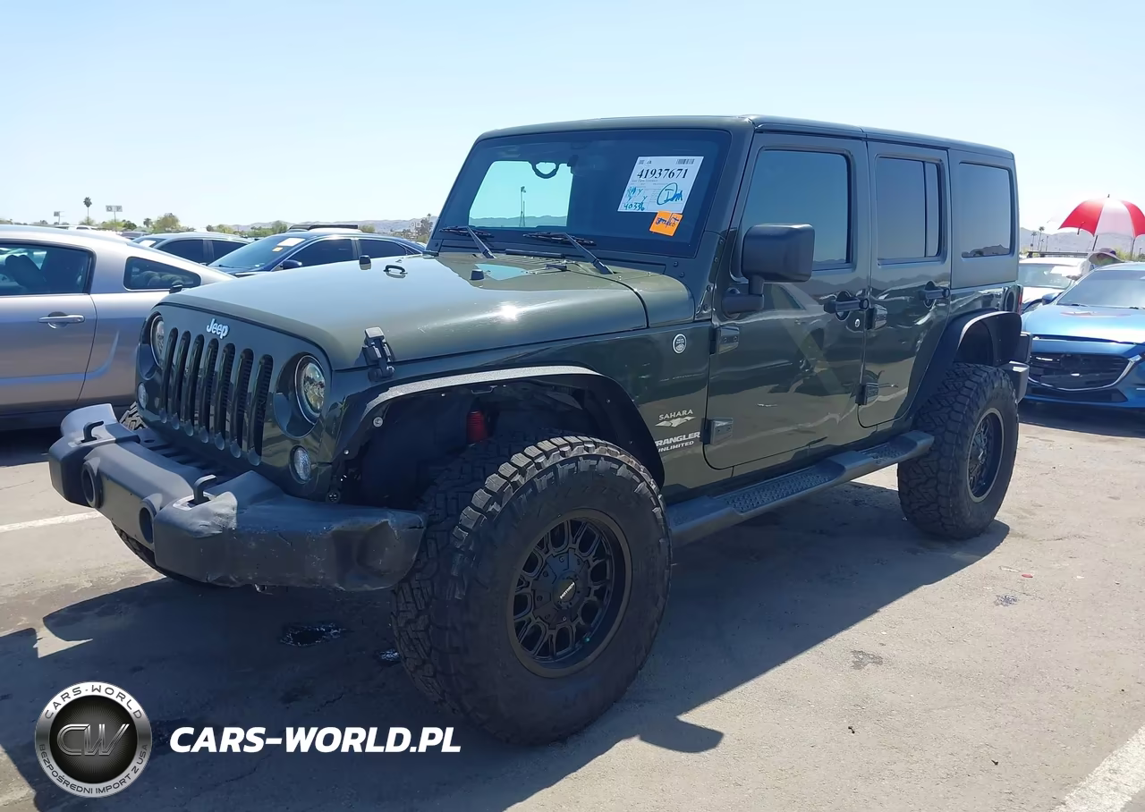 2015 Jeep Wrangler Unlimited Sahara VIN:1C4BJWEG7FL732387 - 2
