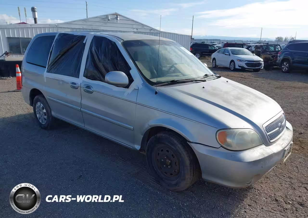 2005 Kia Sedona Ex-Lx