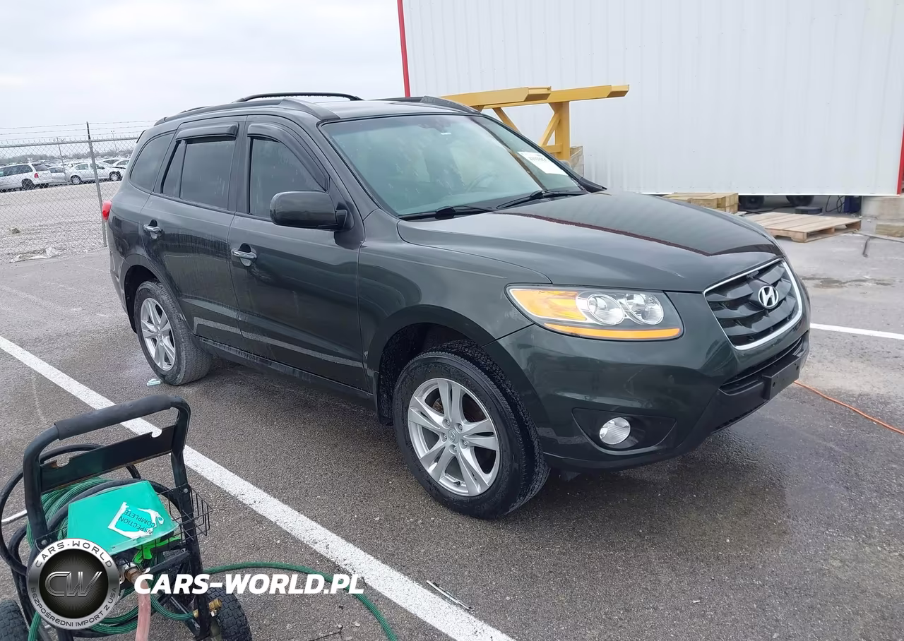 2011 Hyundai Santa Fe Limited
