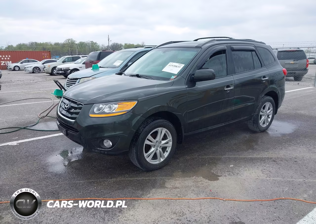 2011 Hyundai Santa Fe Limited VIN:5XYZK3AB0BG089469 - 2