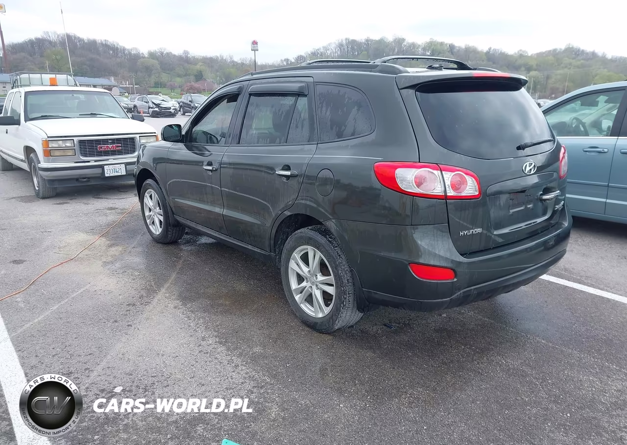 2011 Hyundai Santa Fe Limited VIN:5XYZK3AB0BG089469 - 3