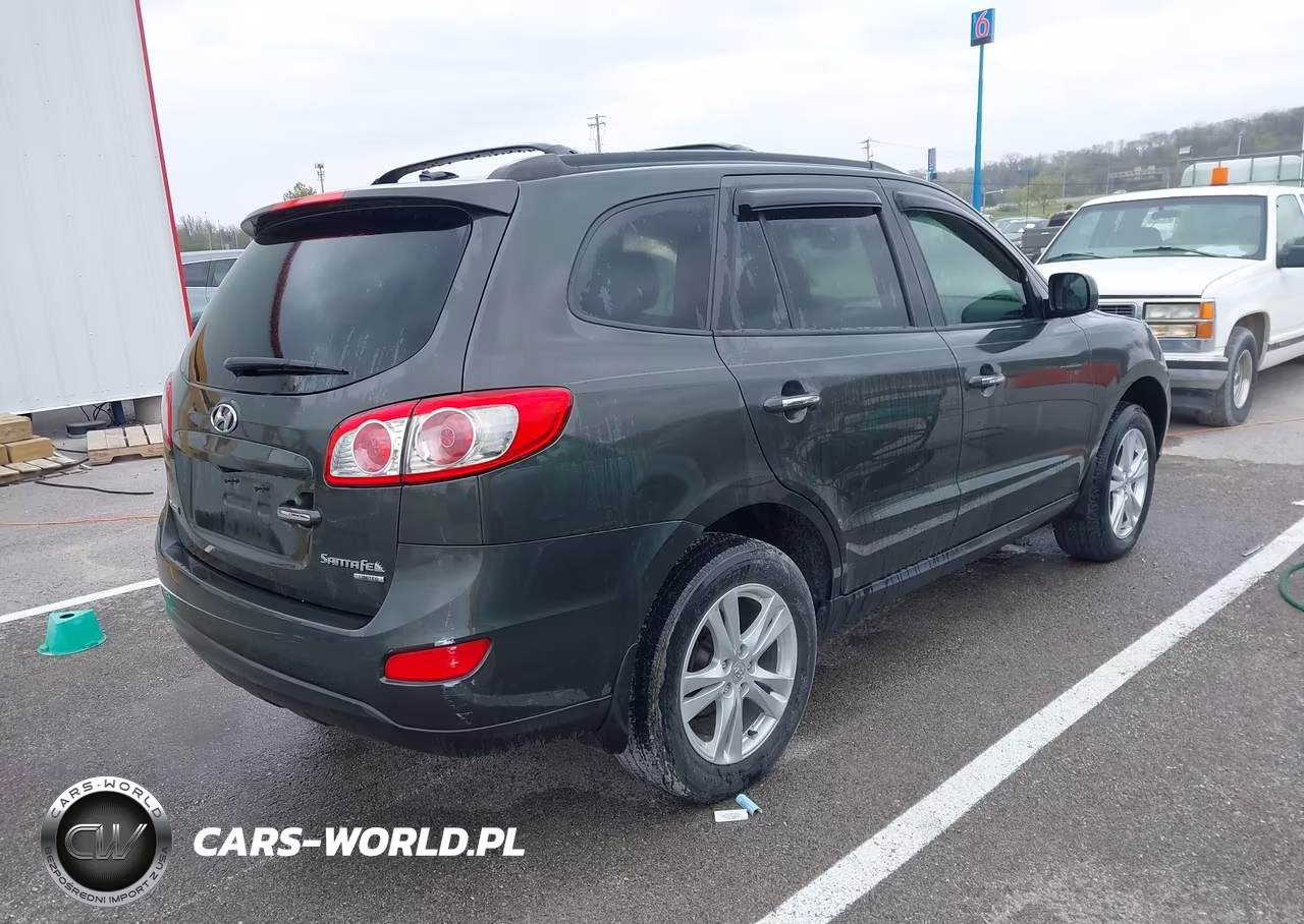 2011 Hyundai Santa Fe Limited VIN:5XYZK3AB0BG089469 - 4