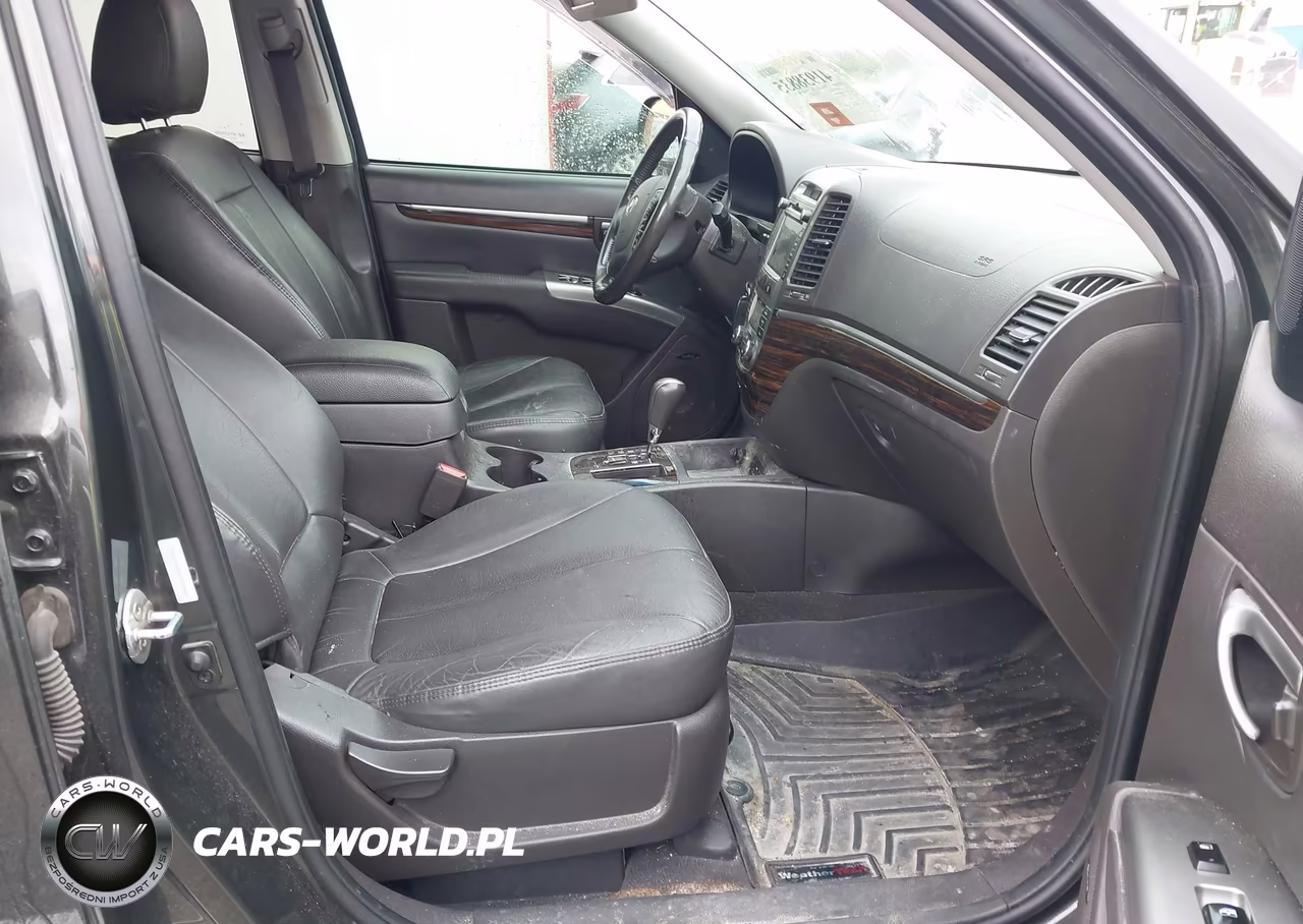 2011 Hyundai Santa Fe Limited VIN:5XYZK3AB0BG089469 - 5