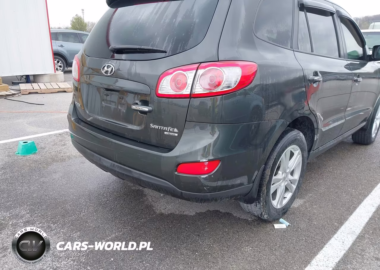 2011 Hyundai Santa Fe Limited VIN:5XYZK3AB0BG089469 - 6