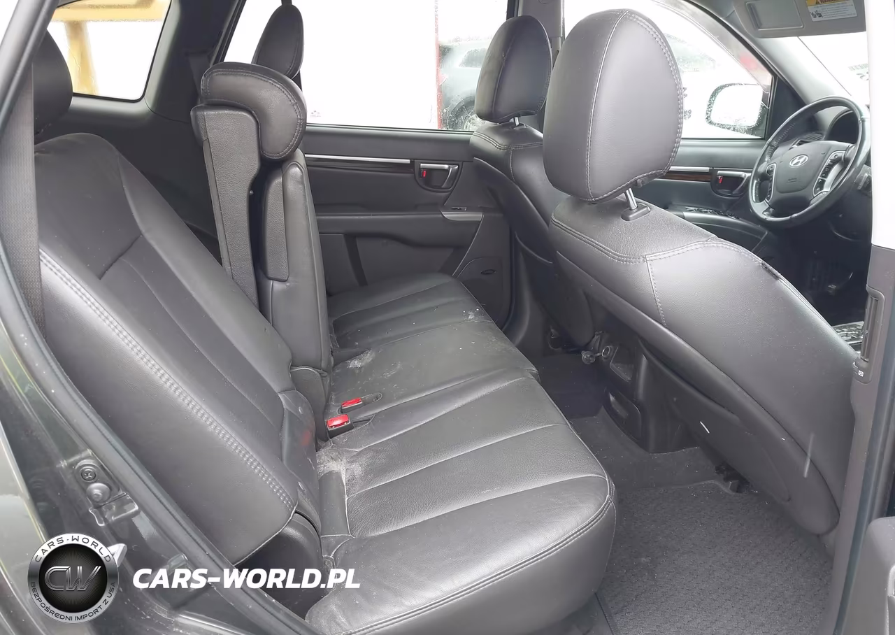 2011 Hyundai Santa Fe Limited VIN:5XYZK3AB0BG089469 - 8