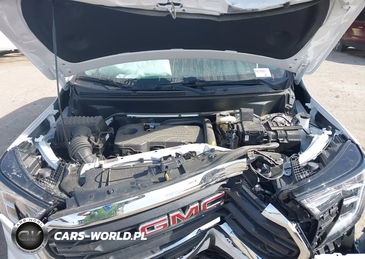 2024 GMC Terrain Fwd Sle VIN:3GKALMEG5RL401119 - 10