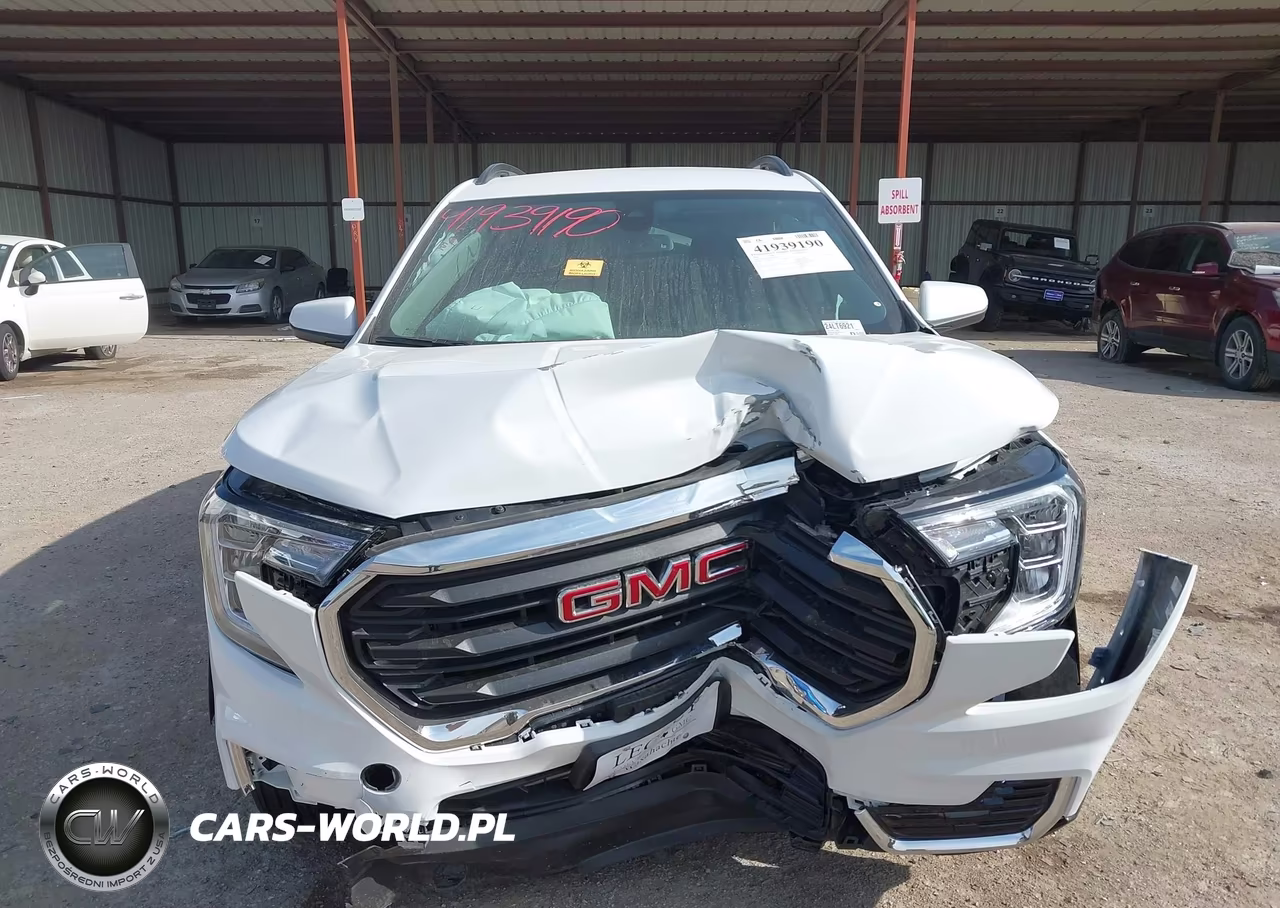 2024 GMC Terrain Fwd Sle VIN:3GKALMEG5RL401119 - 12