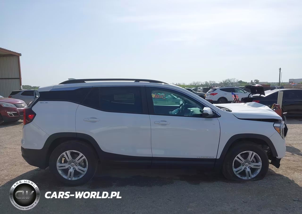 2024 GMC Terrain Fwd Sle VIN:3GKALMEG5RL401119 - 13