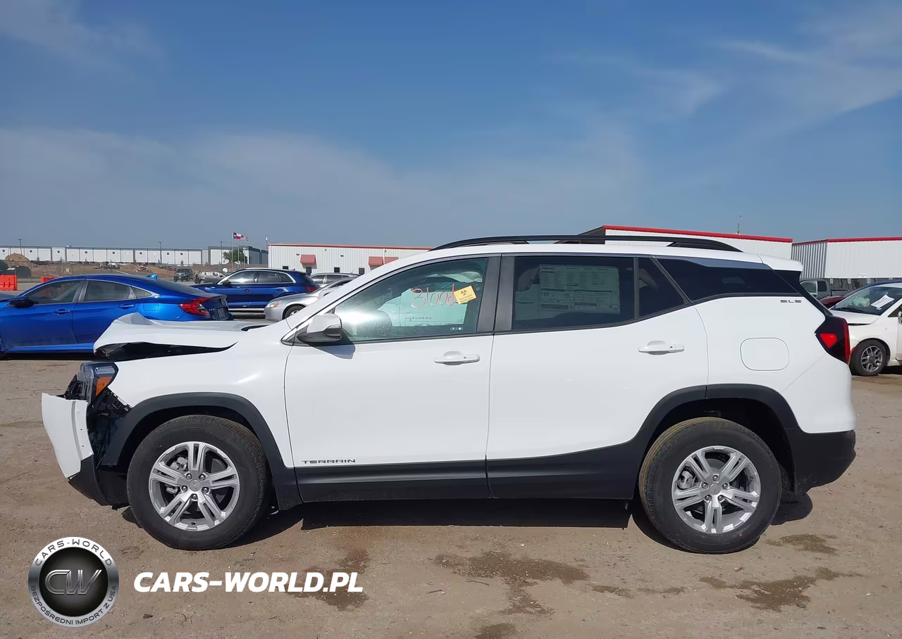 2024 GMC Terrain Fwd Sle VIN:3GKALMEG5RL401119 - 14