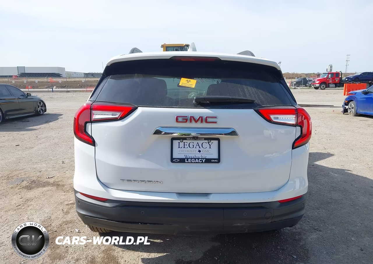 2024 GMC Terrain Fwd Sle VIN:3GKALMEG5RL401119 - 16