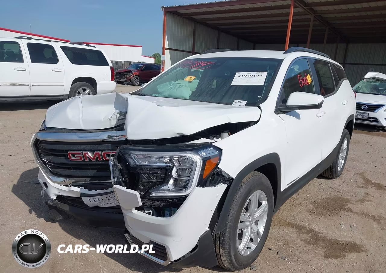 2024 GMC Terrain Fwd Sle VIN:3GKALMEG5RL401119 - 2