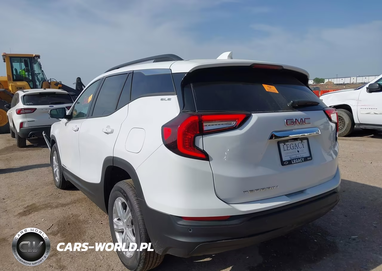 2024 GMC Terrain Fwd Sle VIN:3GKALMEG5RL401119 - 3