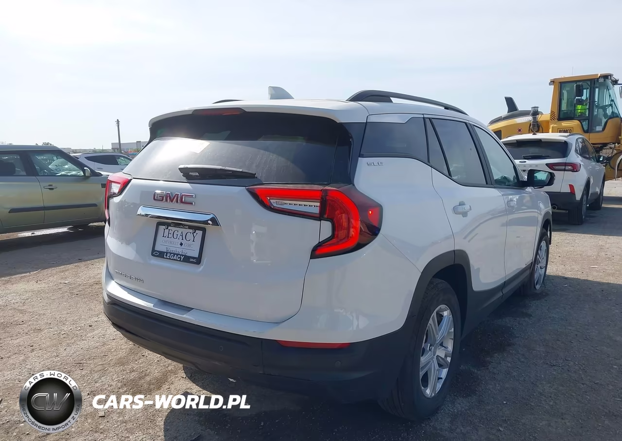 2024 GMC Terrain Fwd Sle VIN:3GKALMEG5RL401119 - 4