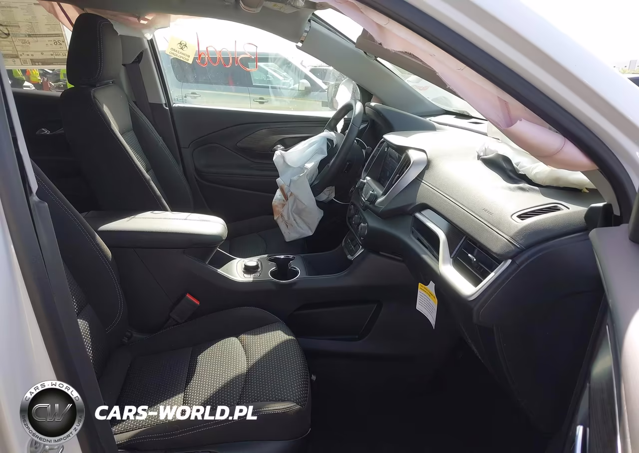 2024 GMC Terrain Fwd Sle VIN:3GKALMEG5RL401119 - 5