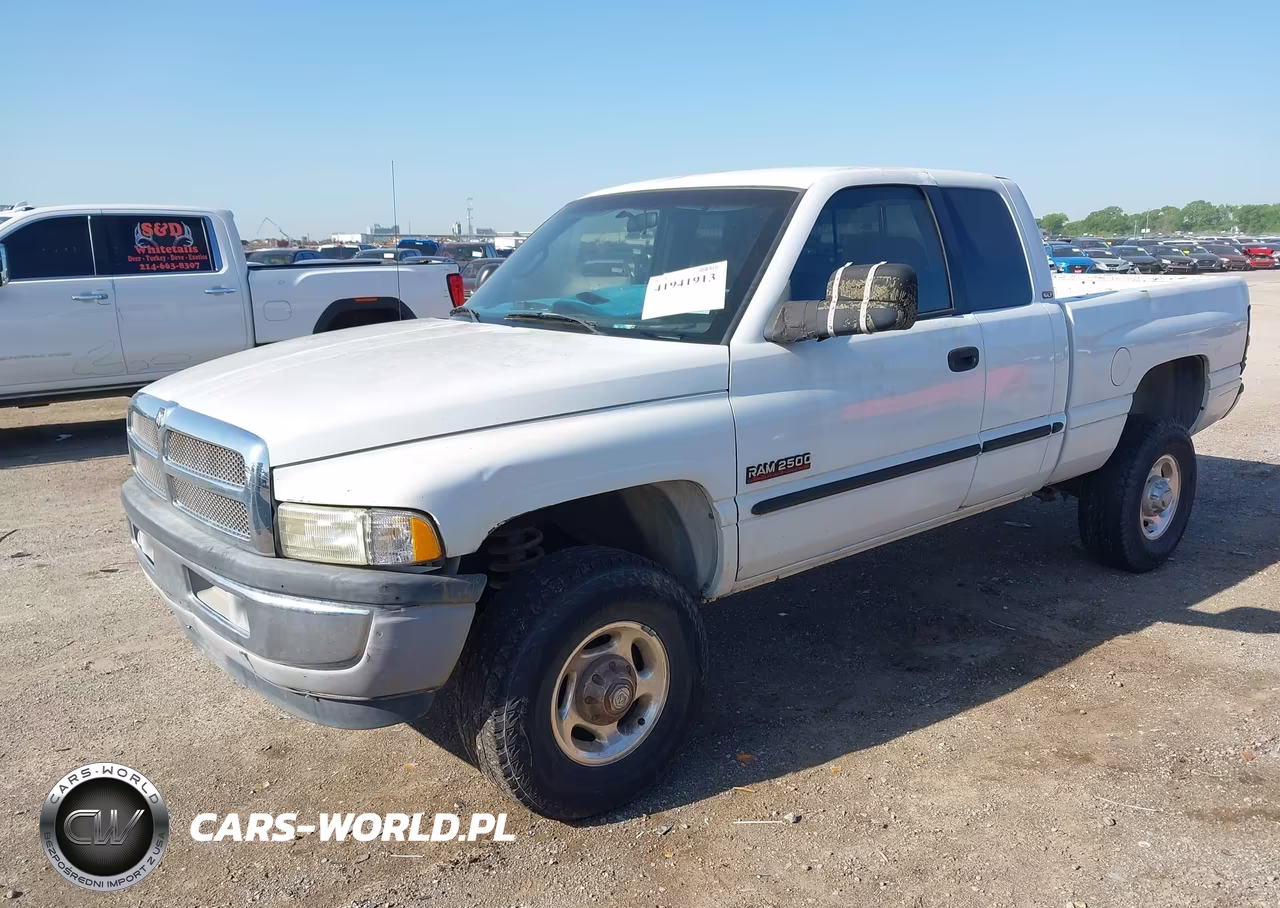 2001 Dodge Ram 2500 St VIN:3B7KF23621G229750 - 2
