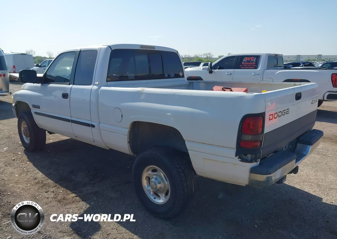 2001 Dodge Ram 2500 St VIN:3B7KF23621G229750 - 3