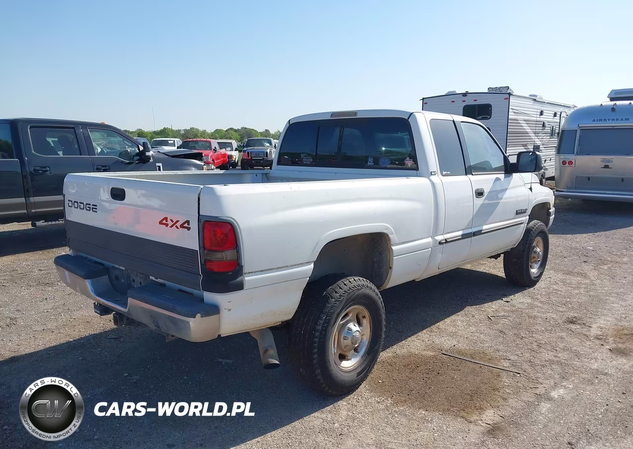 2001 Dodge Ram 2500 St VIN:3B7KF23621G229750 - 4