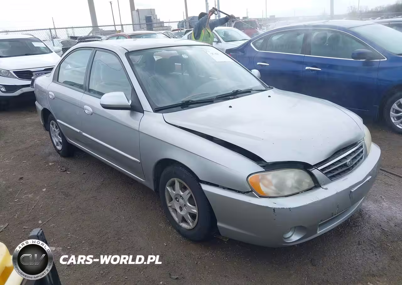 2002 Kia Spectra Ls