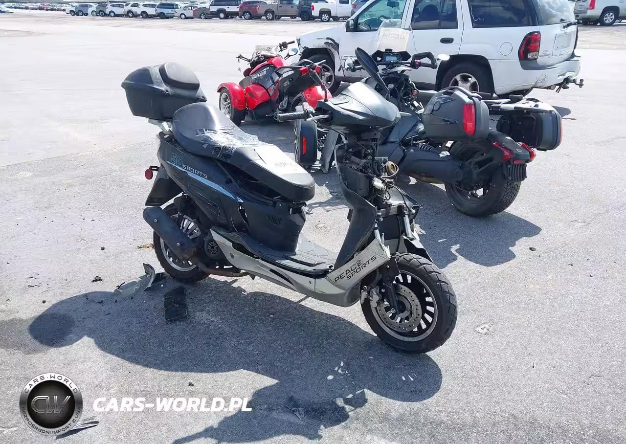 2021 Zhejiang Riya Scooter 50