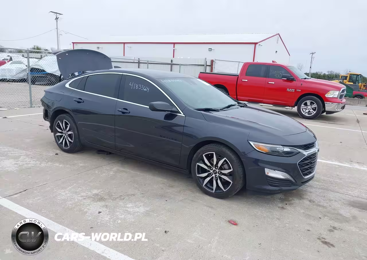 2022 Chevrolet Malibu Fwd Rs