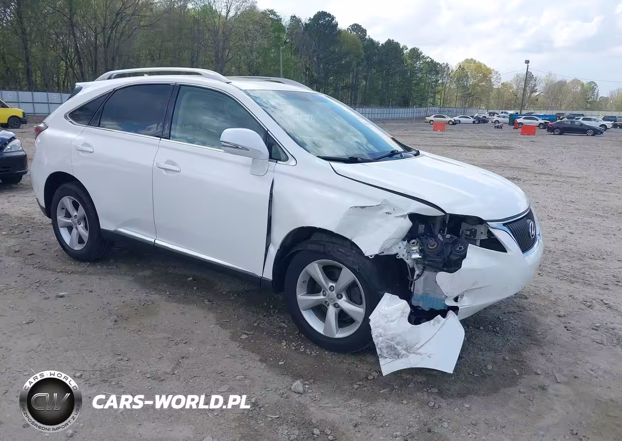 2012 Lexus Rx 350