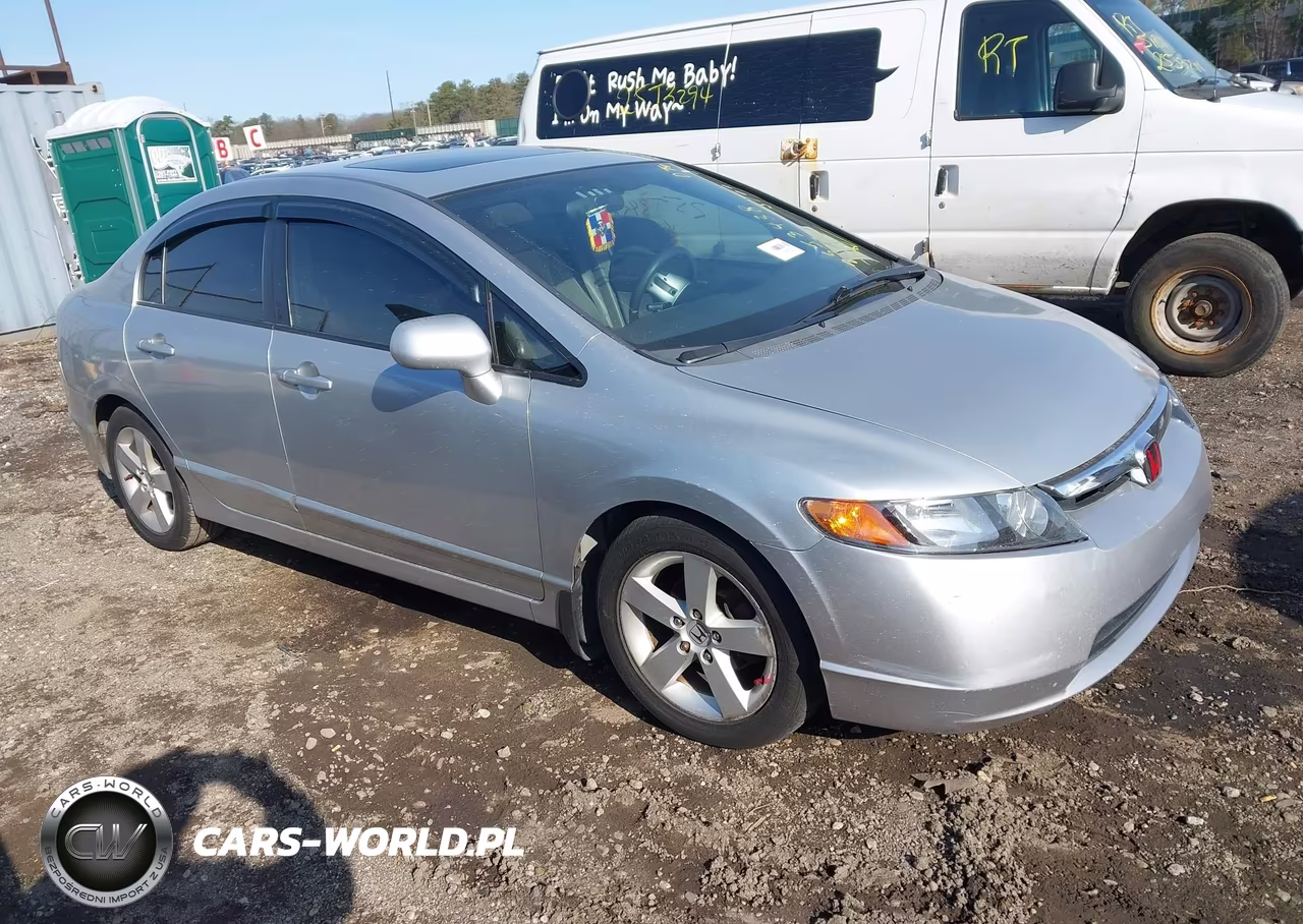 2007 Honda Civic Ex – zdjęcie 1 z 11