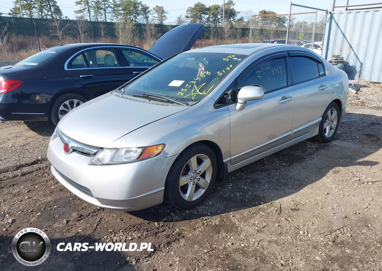 2007 Honda Civic Ex VIN:1HGFA16877L054335 - 2