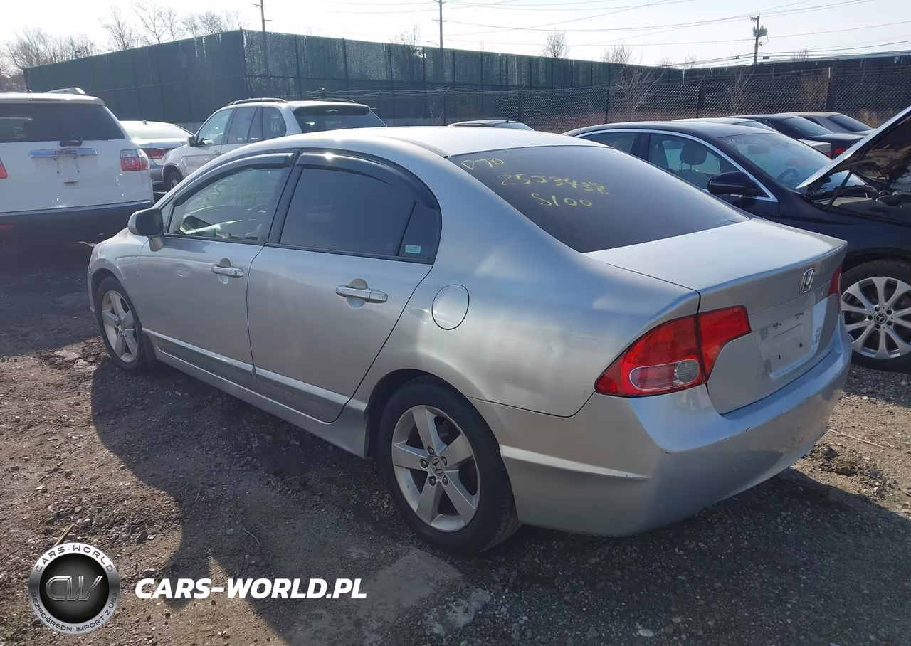 2007 Honda Civic Ex VIN:1HGFA16877L054335 - 3