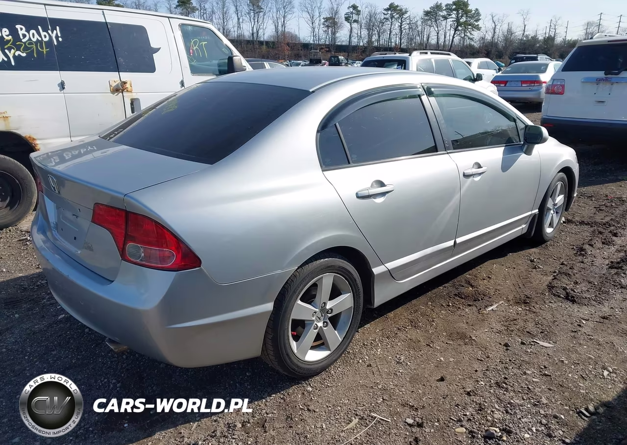 2007 Honda Civic Ex VIN:1HGFA16877L054335 - 4