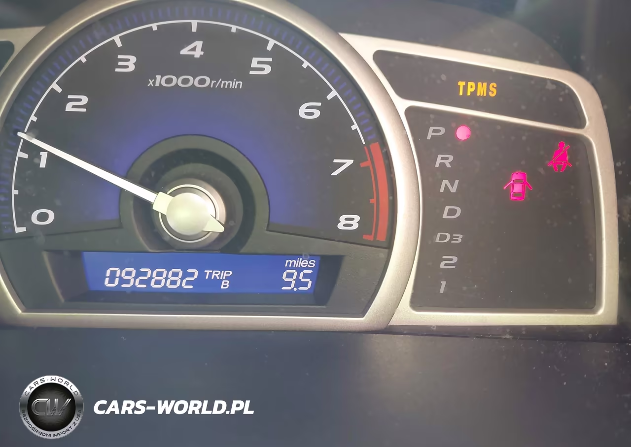2007 Honda Civic Ex VIN:1HGFA16877L054335 - 7