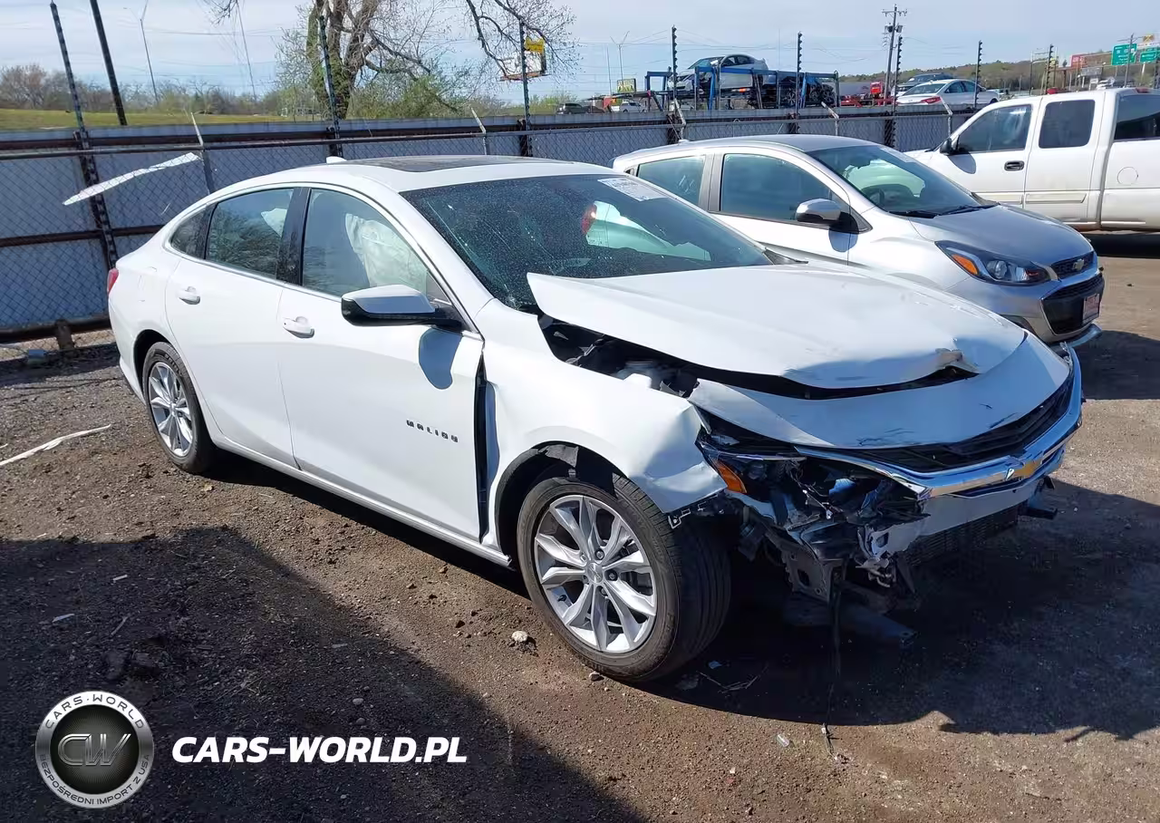 2022 Chevrolet Malibu Fwd Lt