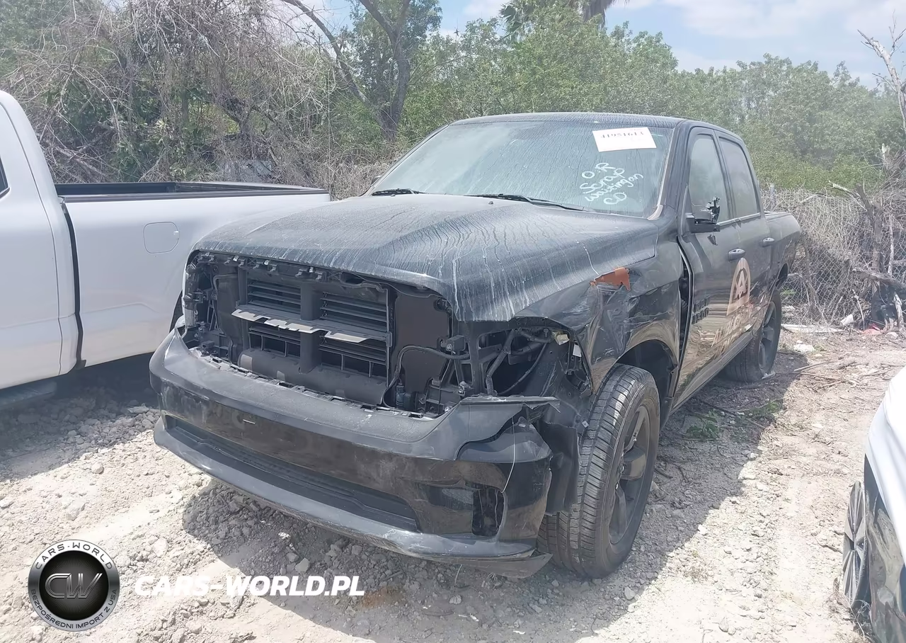 2018 Ram 1500 VIN:1C6RR6KG0JS300032 - 2