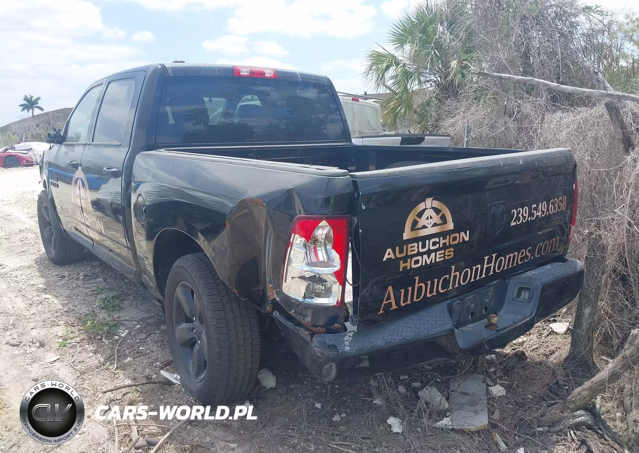 2018 Ram 1500 VIN:1C6RR6KG0JS300032 - 3