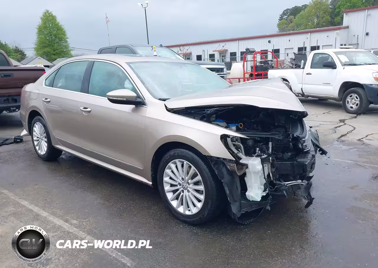 2016 Volkswagen Passat 1.8T Se