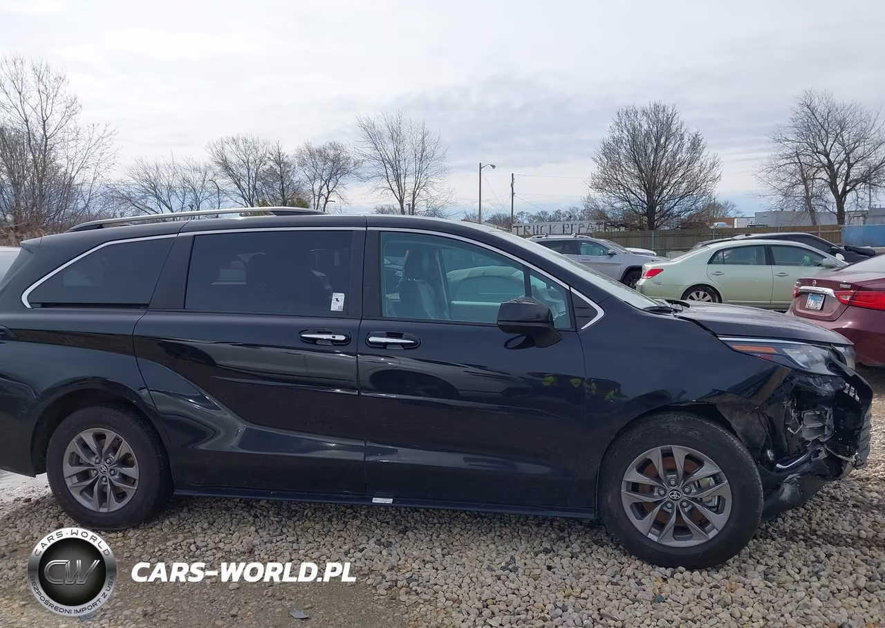 2024 Toyota Sienna Xle VIN:5TDYSKFC6RS151705 - 13