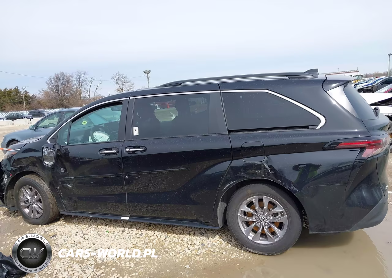 2024 Toyota Sienna Xle VIN:5TDYSKFC6RS151705 - 14