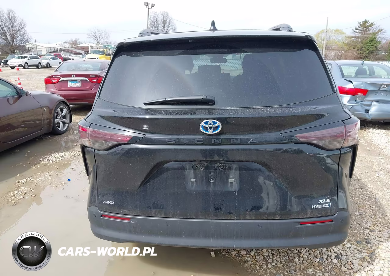 2024 Toyota Sienna Xle VIN:5TDYSKFC6RS151705 - 16