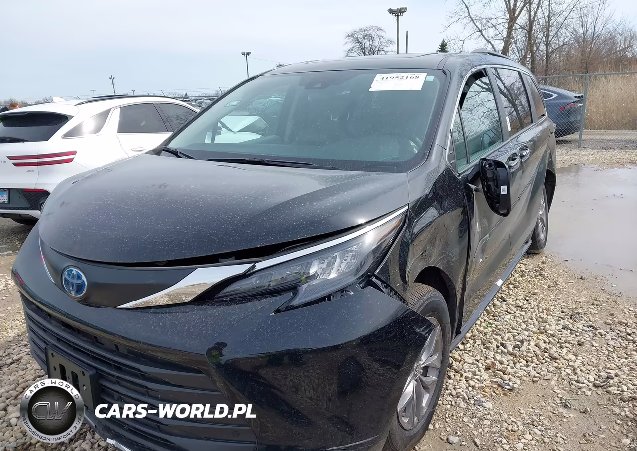 2024 Toyota Sienna Xle VIN:5TDYSKFC6RS151705 - 2