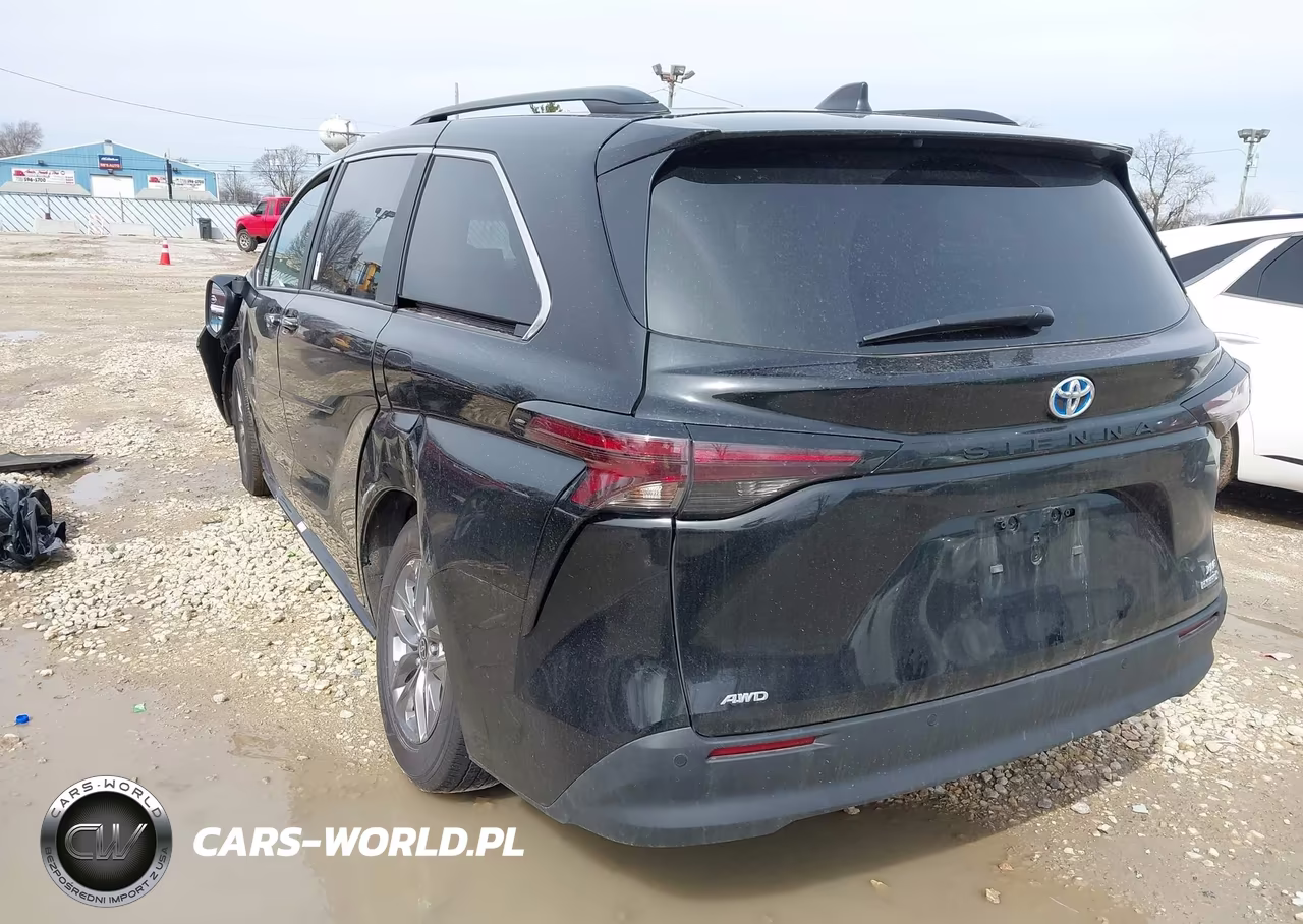 2024 Toyota Sienna Xle VIN:5TDYSKFC6RS151705 - 3