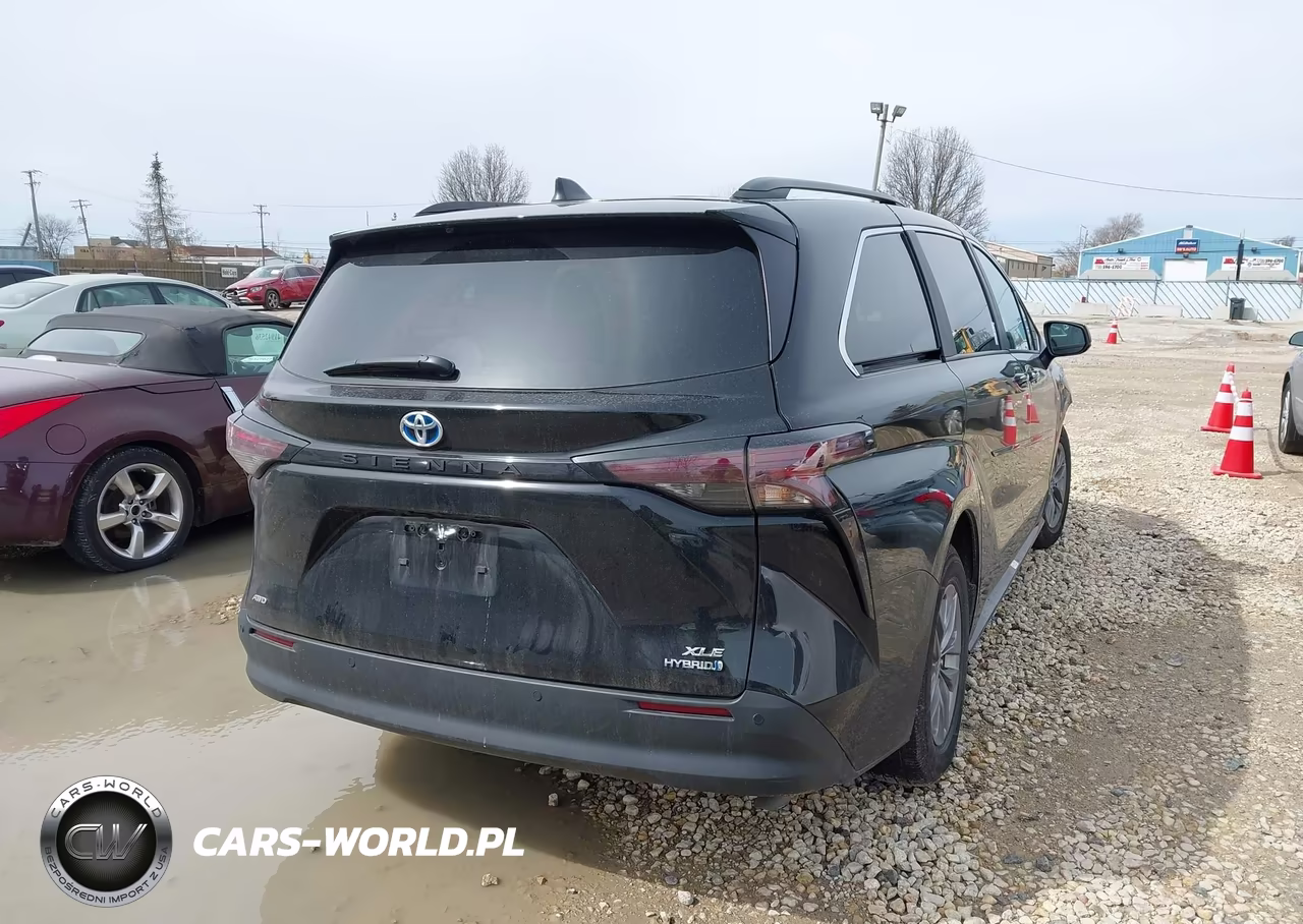 2024 Toyota Sienna Xle VIN:5TDYSKFC6RS151705 - 4