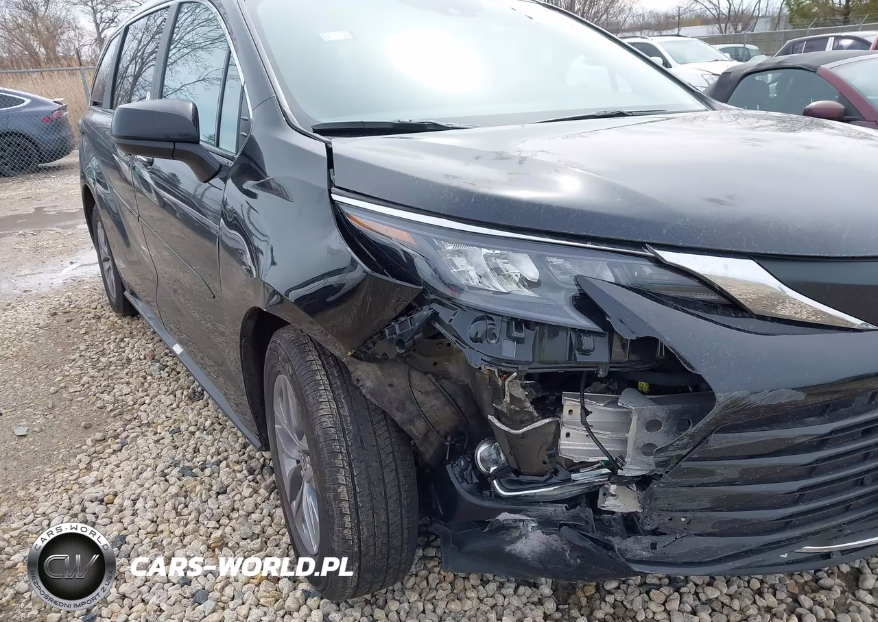 2024 Toyota Sienna Xle VIN:5TDYSKFC6RS151705 - 6