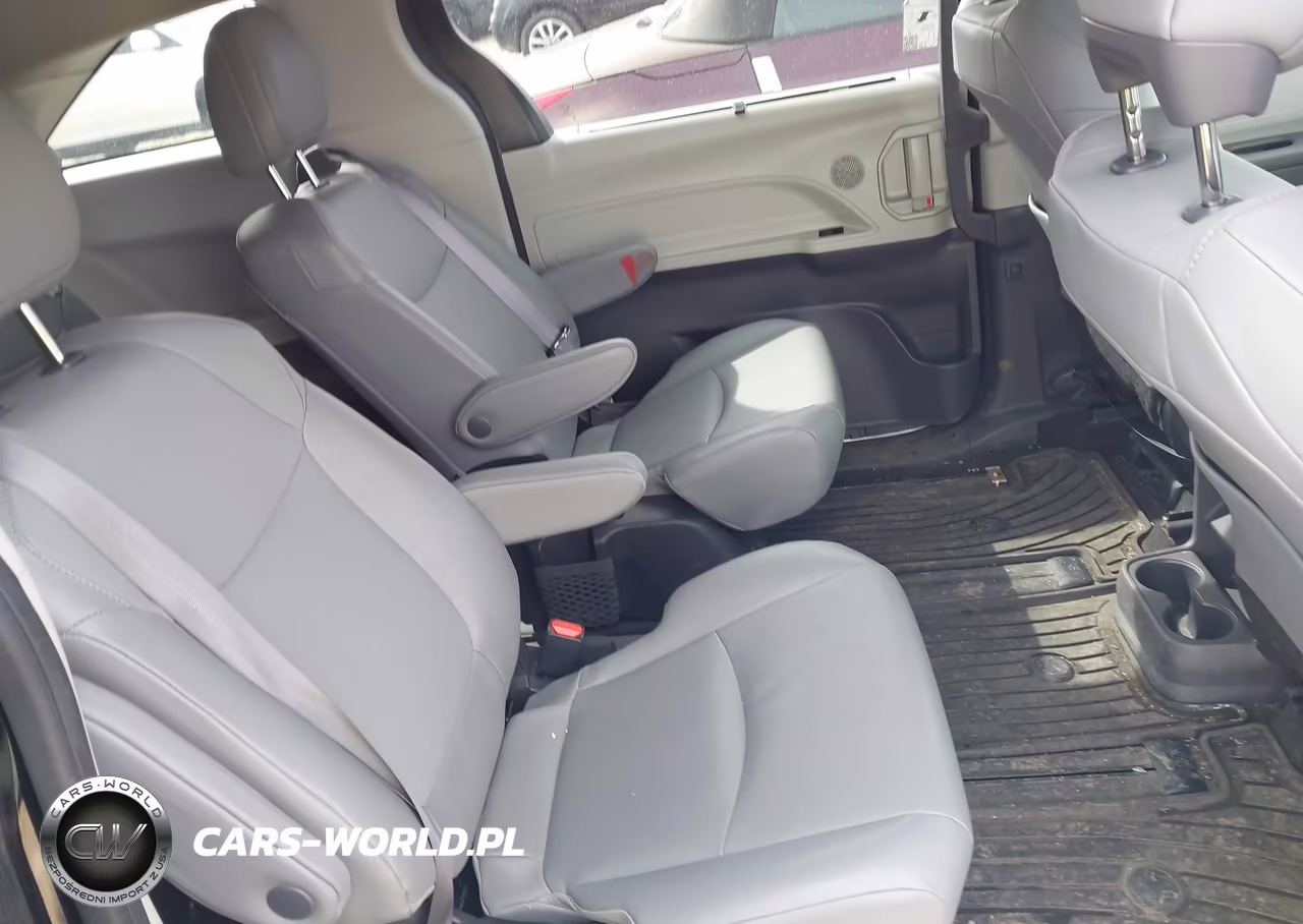 2024 Toyota Sienna Xle VIN:5TDYSKFC6RS151705 - 8