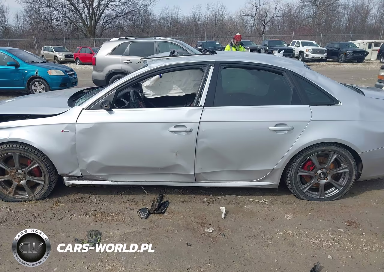 2012 Audi A4 2.0T Premium VIN:WAUFFAFL9CN000972 - 15