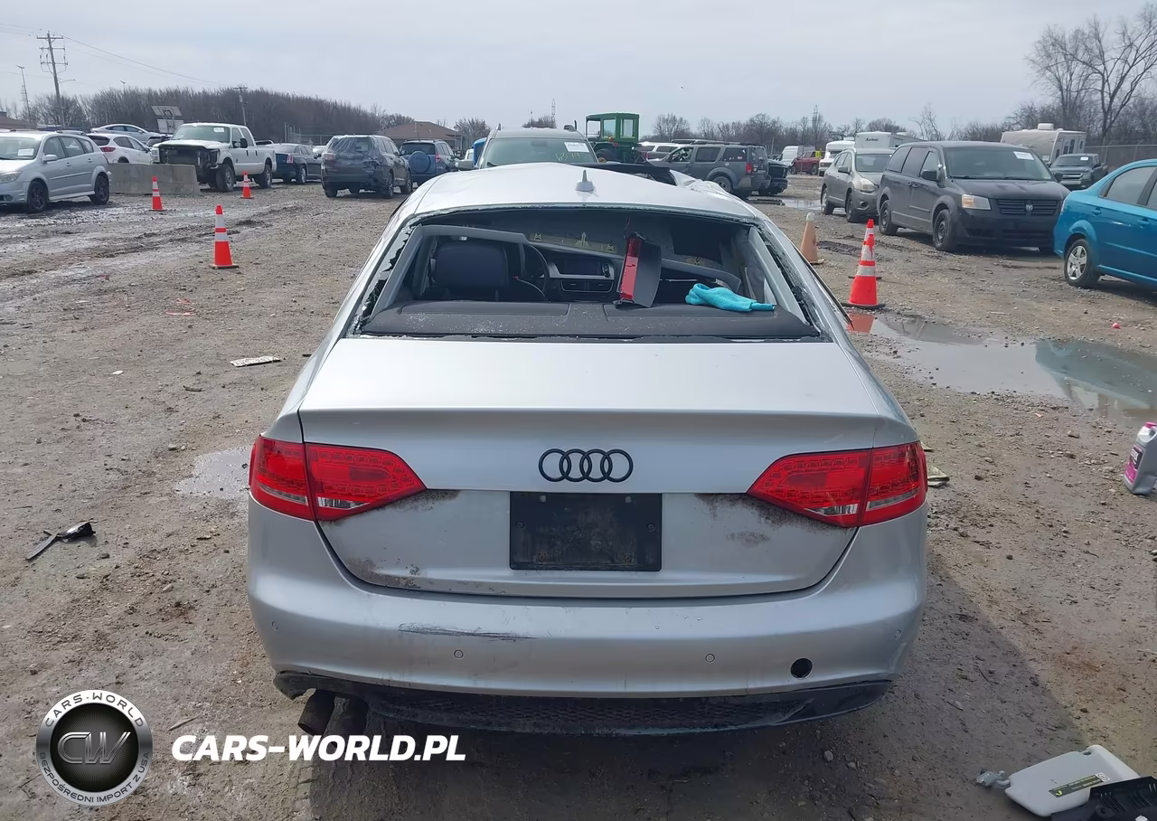 2012 Audi A4 2.0T Premium VIN:WAUFFAFL9CN000972 - 17