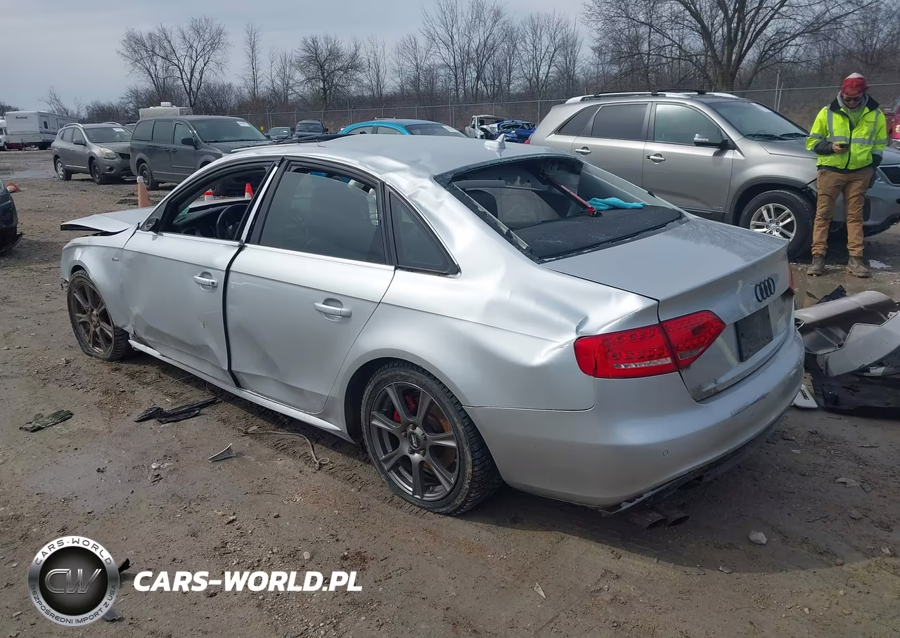 2012 Audi A4 2.0T Premium VIN:WAUFFAFL9CN000972 - 3
