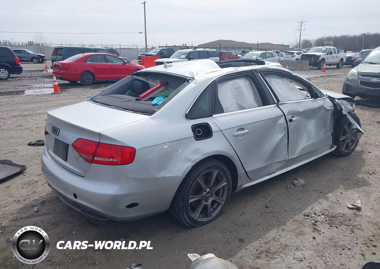 2012 Audi A4 2.0T Premium VIN:WAUFFAFL9CN000972 - 4
